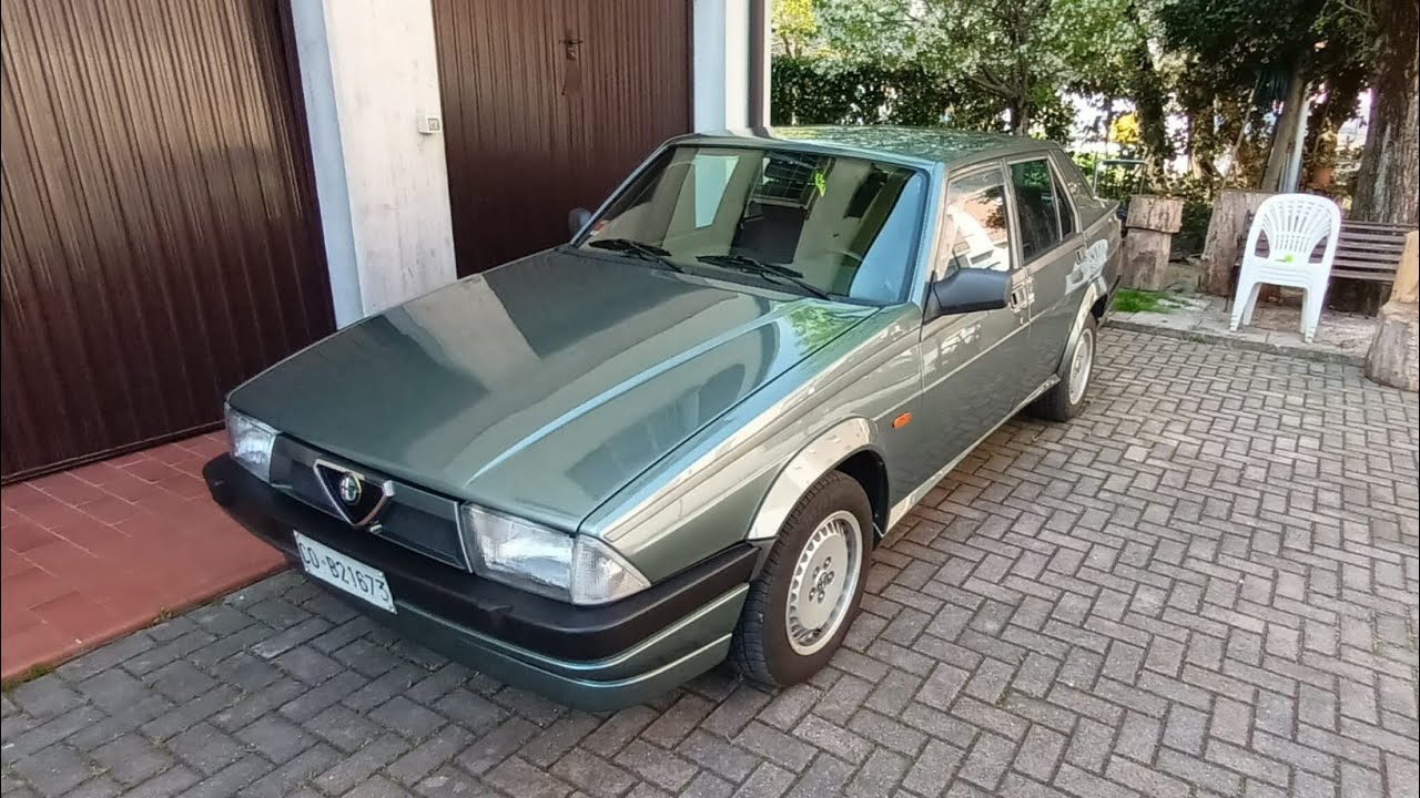 Alfa Romeo 75 Twin Spark