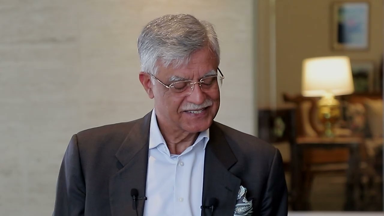 Prof Khalid A Mufti Part 01