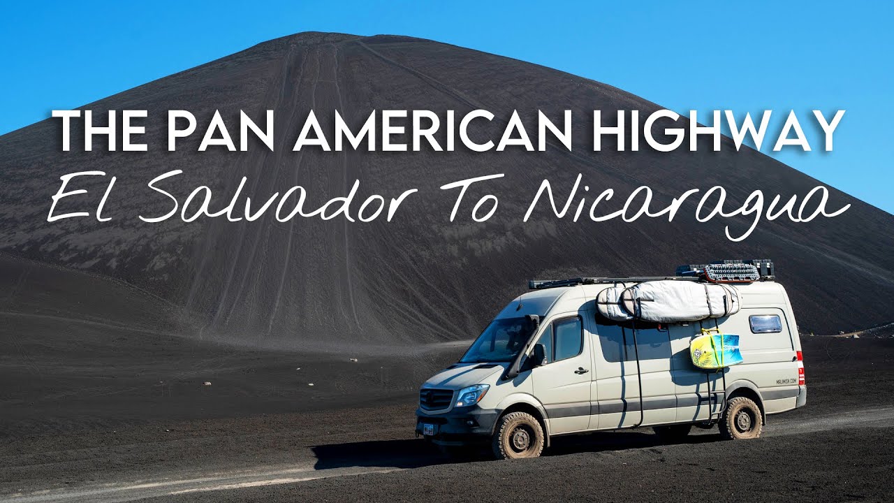 Camping From Beaches To Volcanoes In Central America // El Salvador To Nicaragua