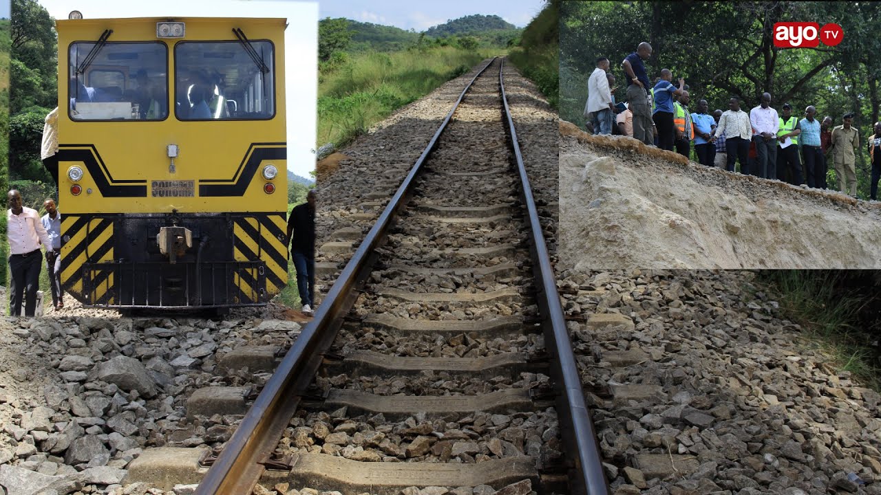 MACHUNGU YA MIEZI MIWILI BILA USAFARI RELI YA TAZARA MLIMBA, NAIBU WAZIRI KIHENZILE ATEMBELEA