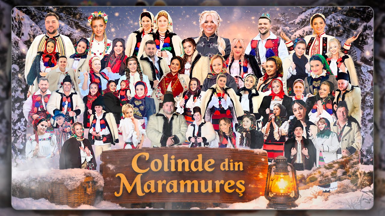 Cele Mai Îndrăgite Colinde Tradiționale din Maramureș ❄ Colaj de Crăciun 2025