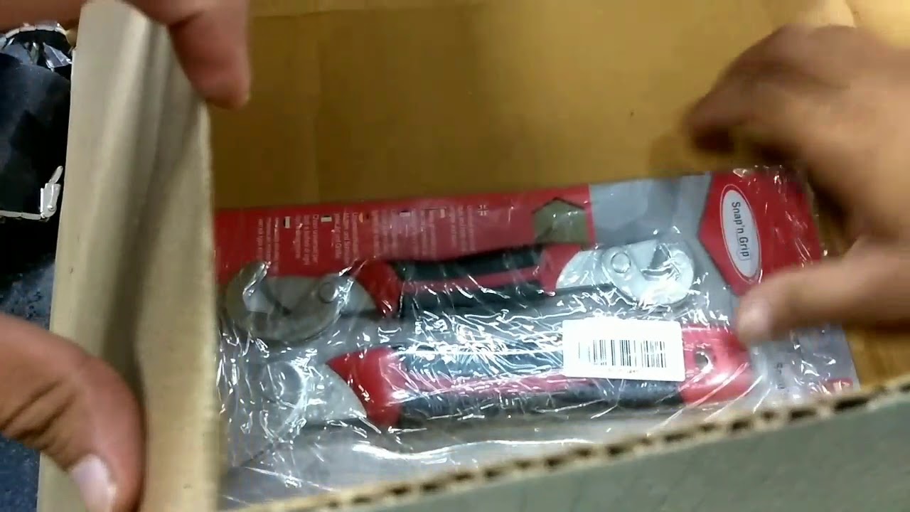 Snap n grip unbox and hands on review