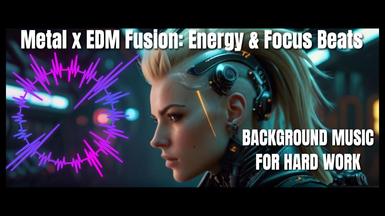 Metal & EDM Synergy: High-Energy Focus Tracks / 高エネルギー作業用BGM / उच्च ऊर्जा संगीत
