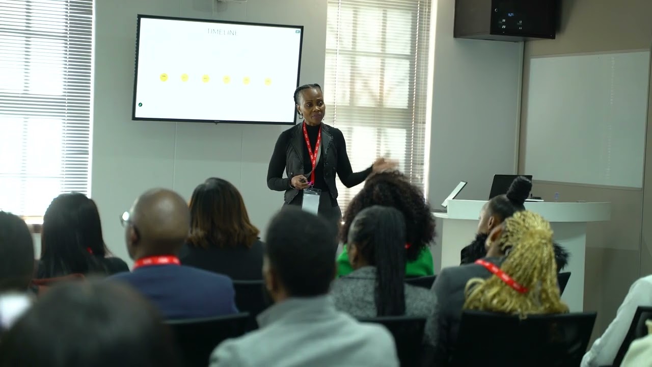 Ipeleng Mkhari, CEO and Co-Founder, Motseng Investment Holdings - YLS2025 Masteerclass
