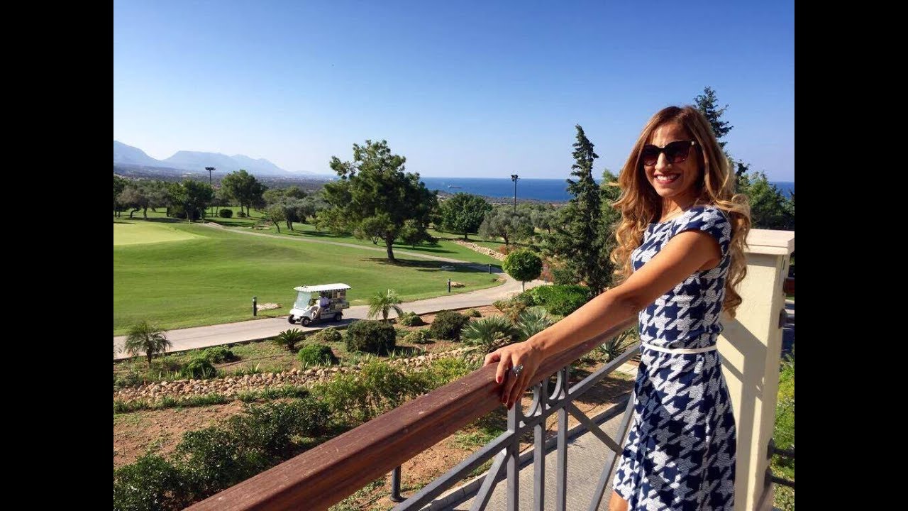 Paradise Live at the 5 Star Luxury Korineum Golf and Beach Resort, Kyrenia, North Cyprus