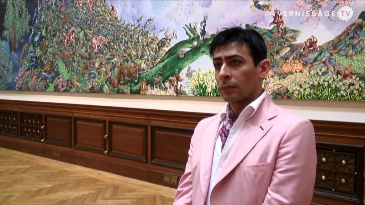 Raqib Shaw at Galerie Rudolfinum, Prague