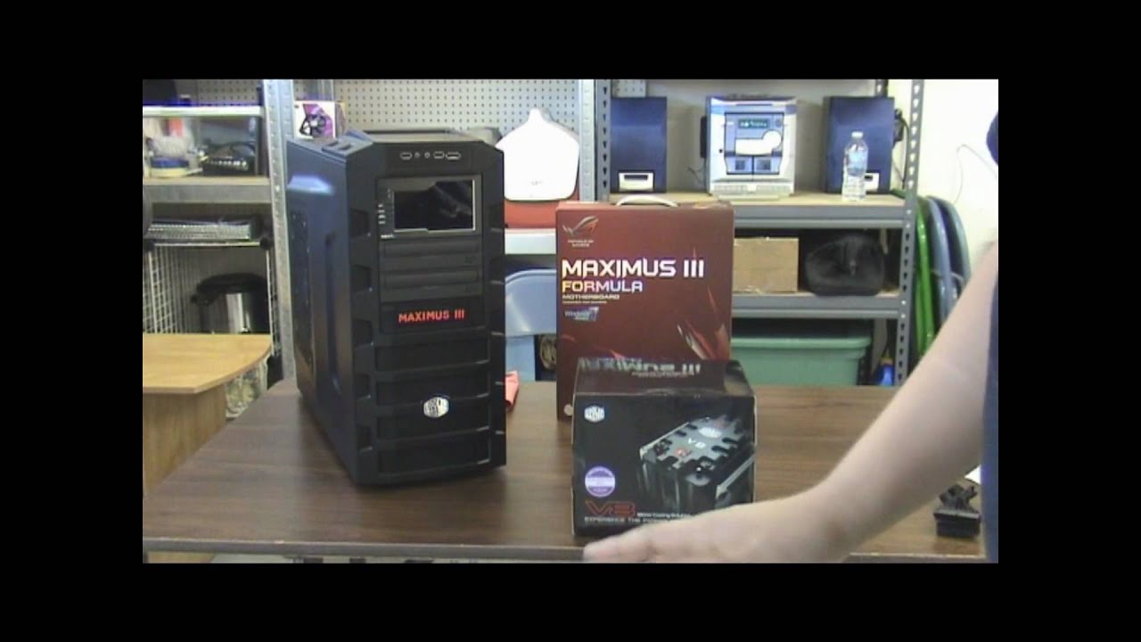 HAF 922 Build part 3 More Parts Came In