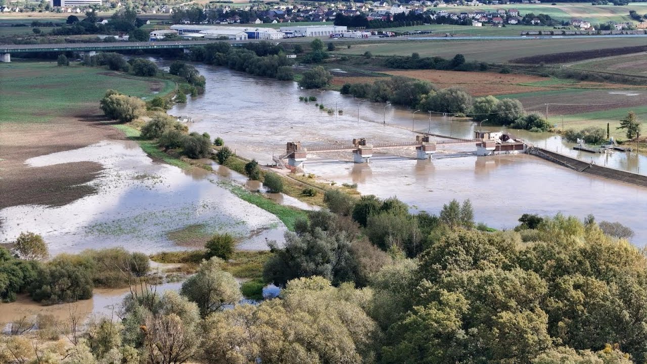 Zalane województwo opolskie .