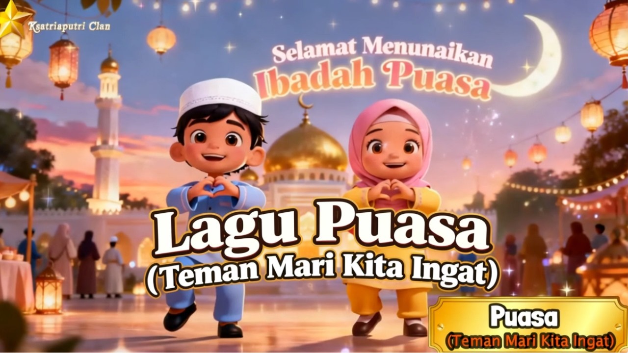 Lagu Puasa (Teman Mari Kita Ingat)