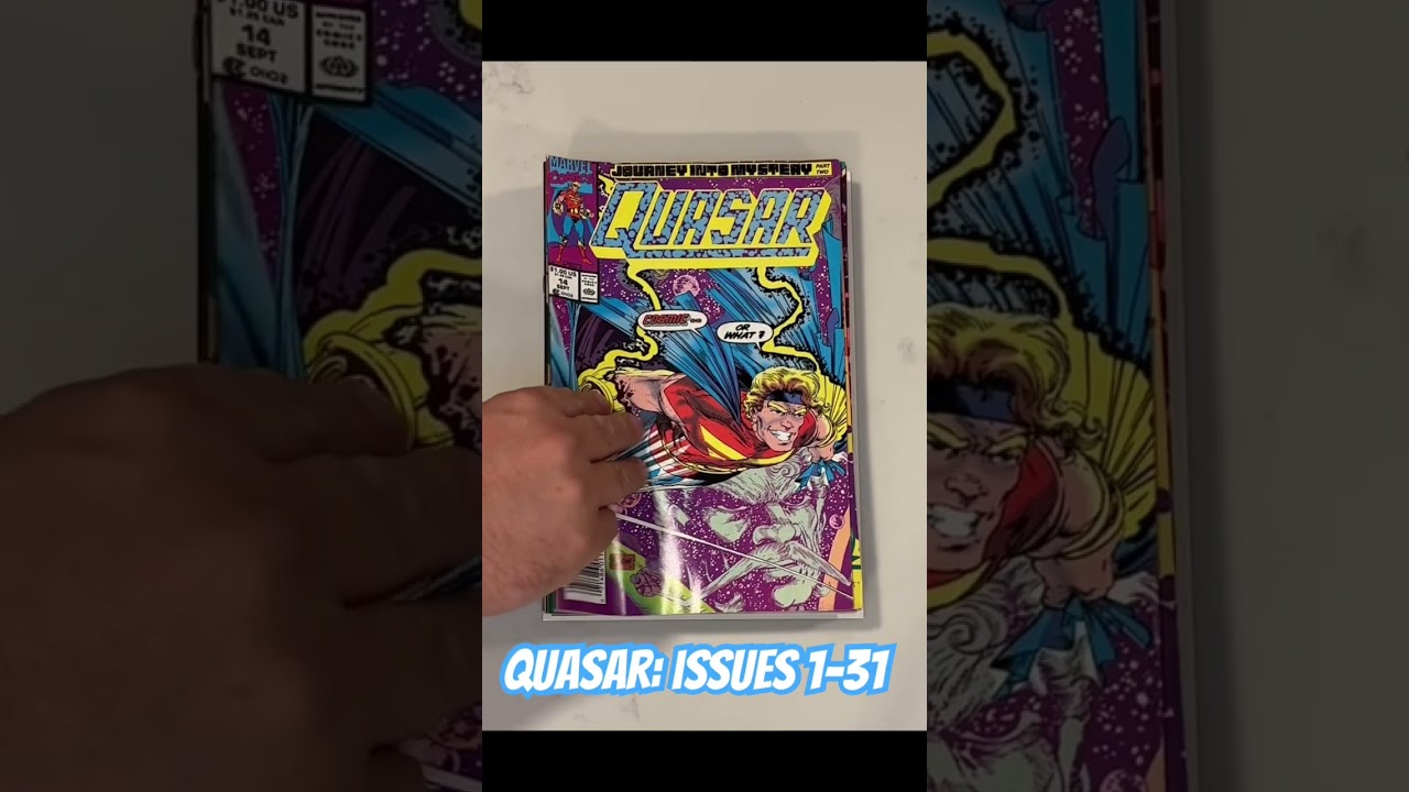 #Quasar issues 1-31. #space #marvel #90s