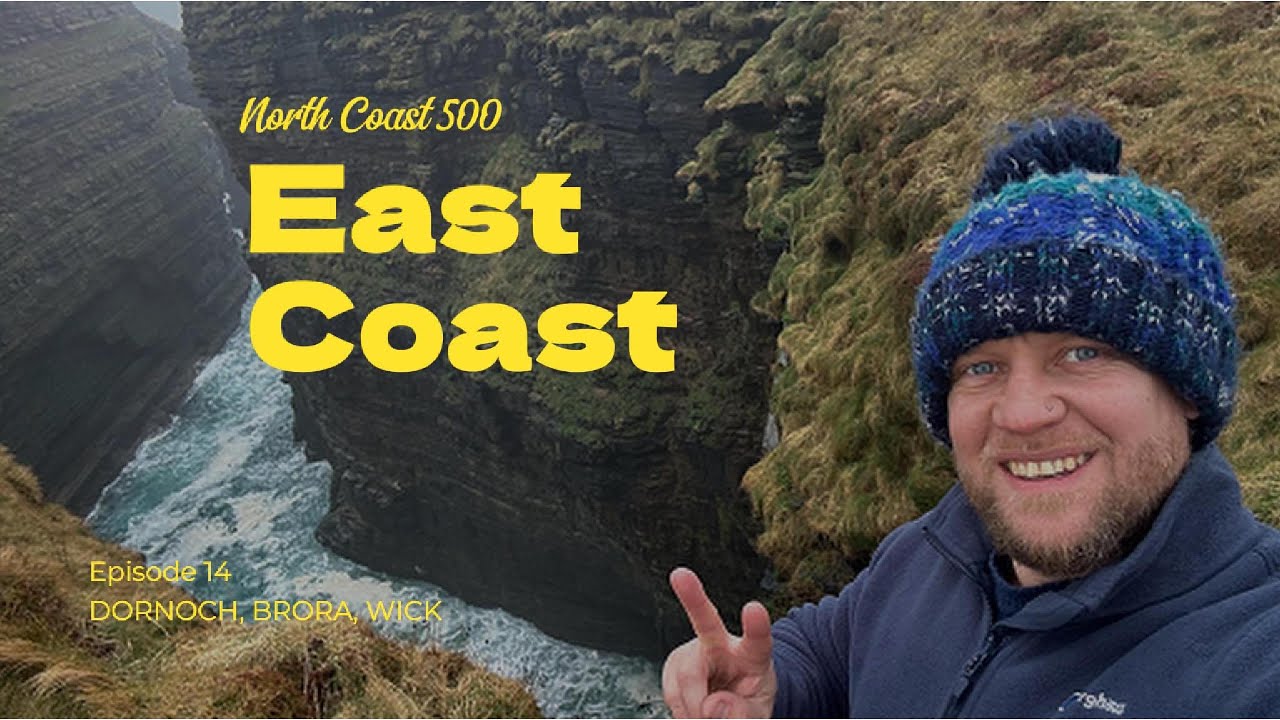 Автокемпинг по маршруту NC500 в Шотландии 🏴󠁧󠁢󠁳󠁣󠁴󠁿 | Живописные скалы, пляжи и прибрежные города |...