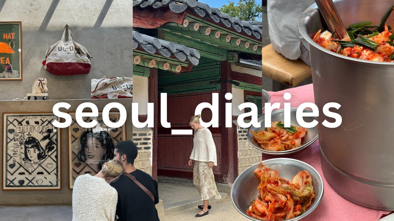 Seoul Vlog 🇰🇷 Gwangjang Market, Exploring Hongdae & Soju Tasting..