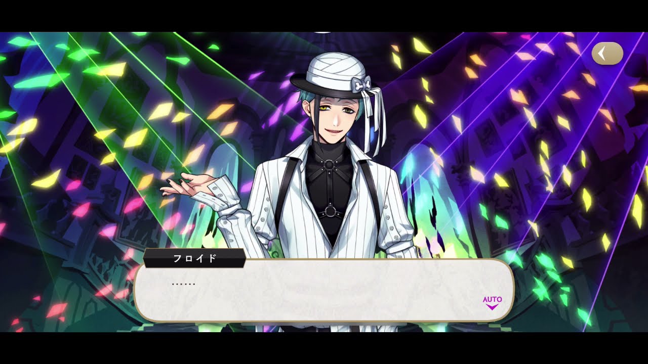 ENG SUB | Floyd Leech Scary Dress R Card | Disney Twisted Wonderland | Personal Story | Groovy