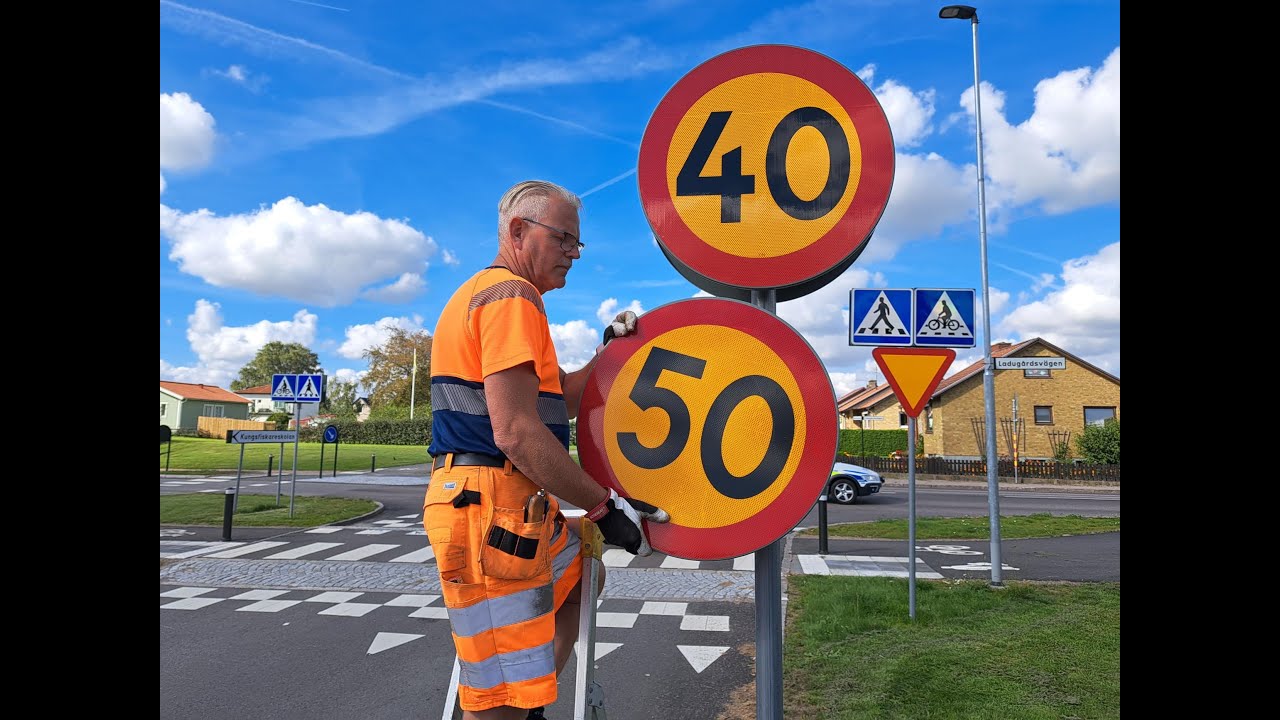 Hastighetsreglering i Klippans kommun