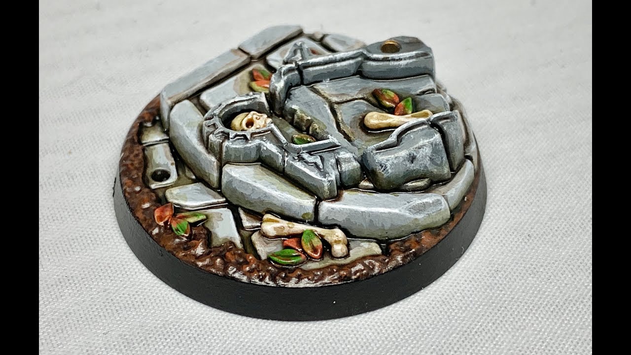 How to paint Scenic Bases (Stormcast Eternals)