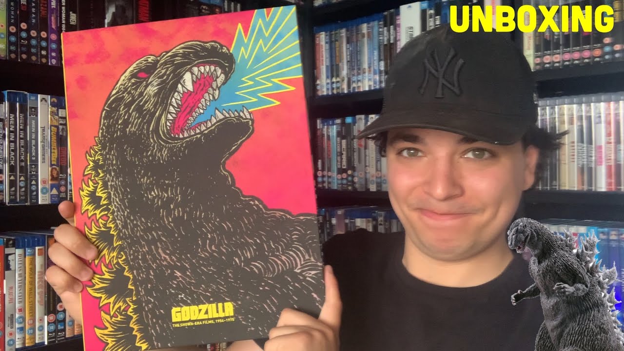 Godzilla: The Showa Era (1954-1975) Criterion Collection Unboxing