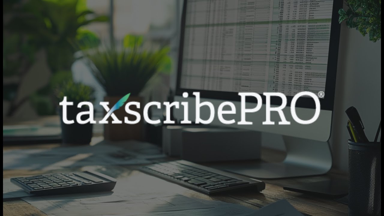 Taxscribe Pro Webinar 2025
