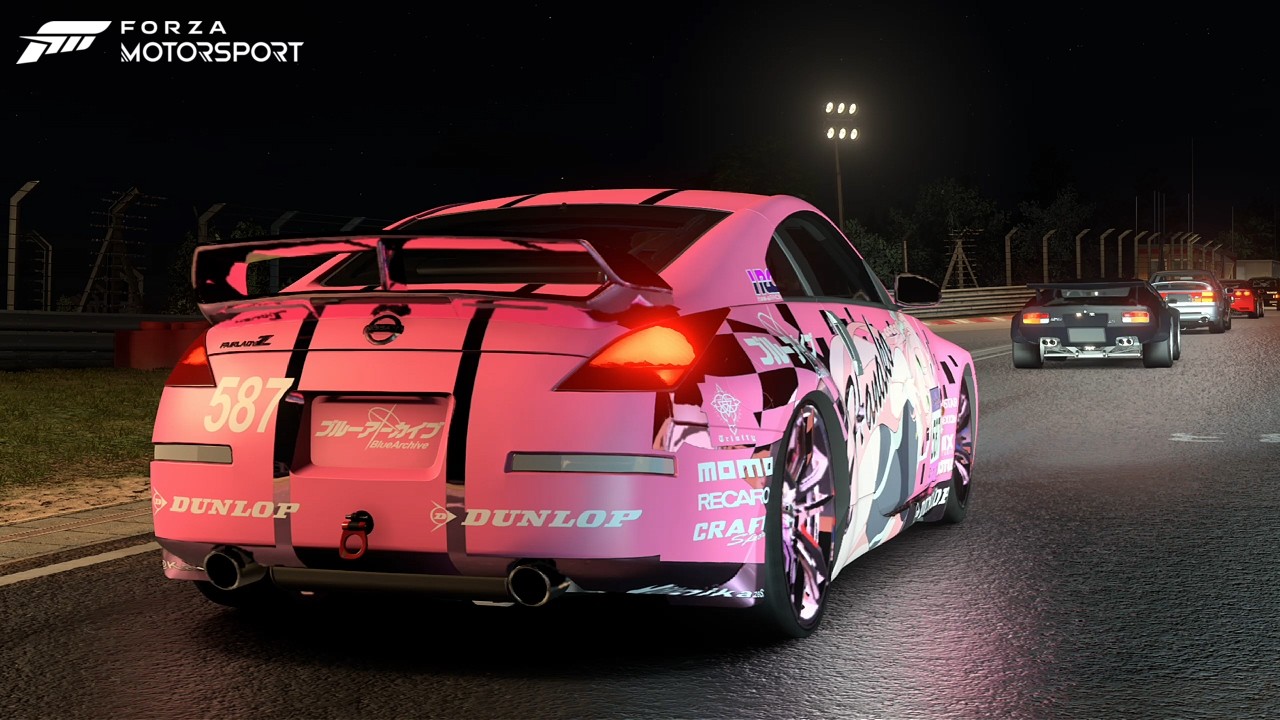 B-Class | Nissan 350Z | Nürburgring | (Forza Motorsport)