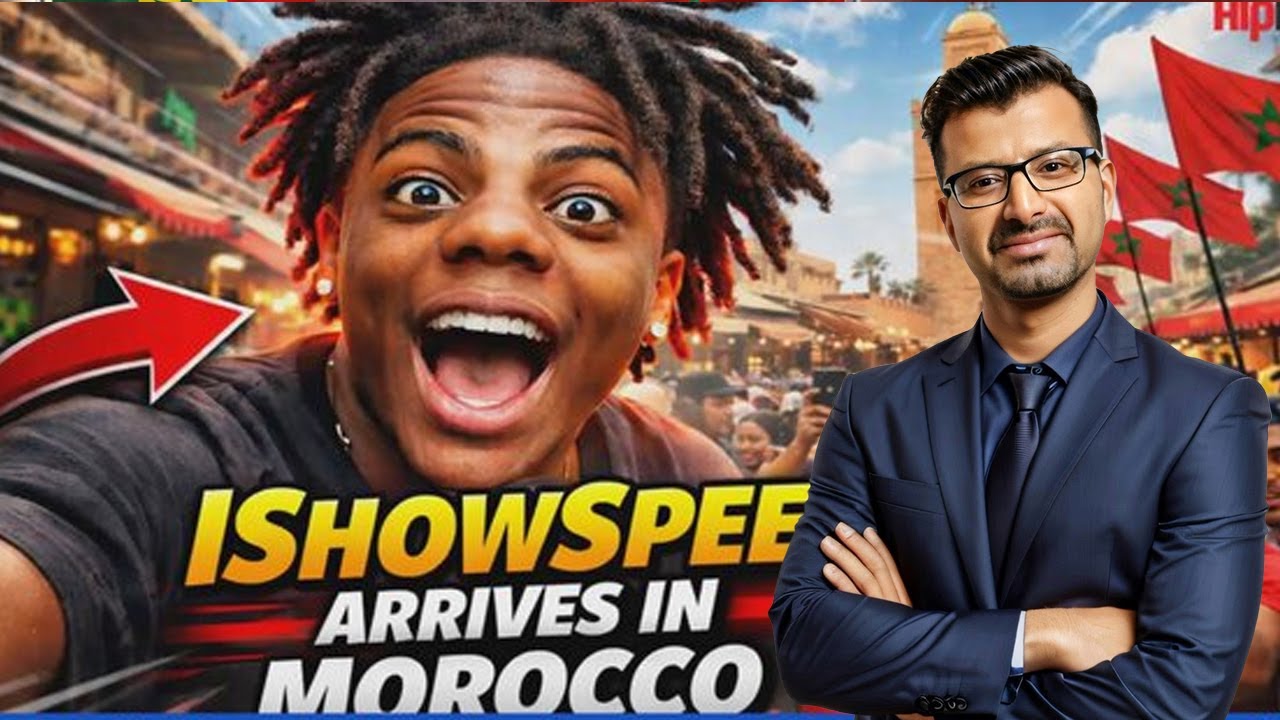 في مراكش : صباحيات تكتوك مع جبور ishowspeed
