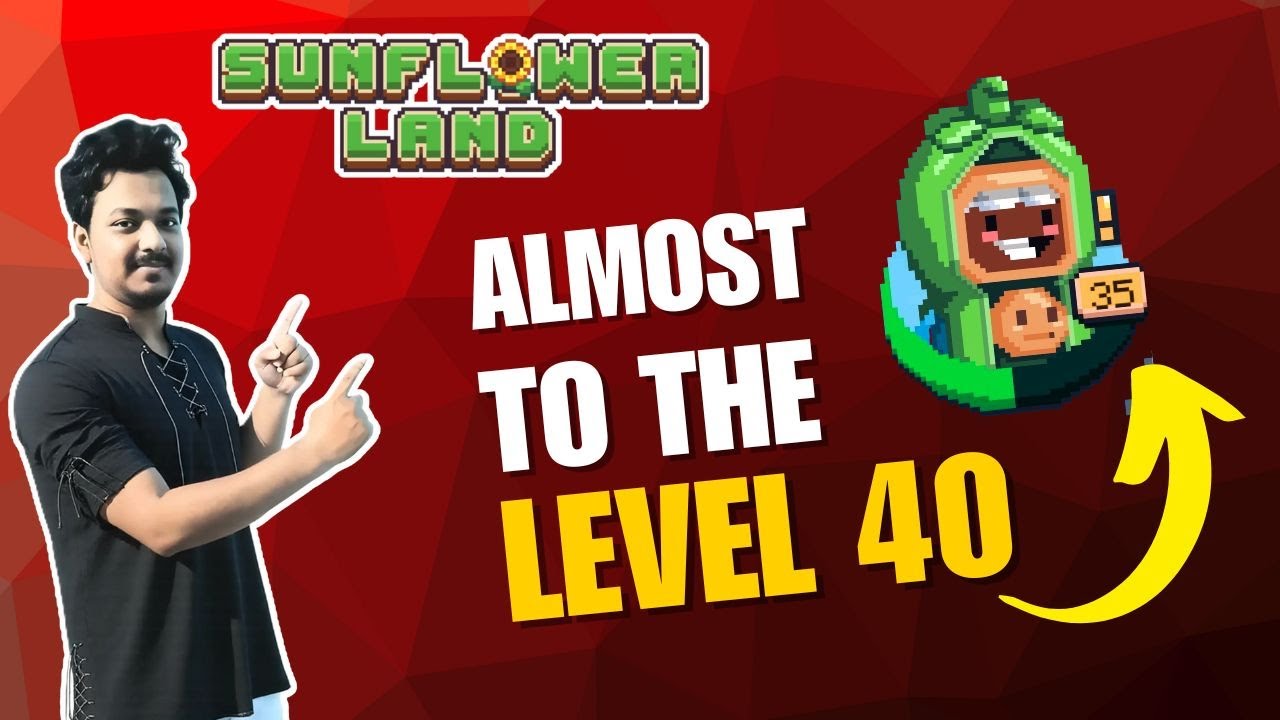Leveling Up in Sunflower Land 🌻 | Fastest XP Farming Tips & Tricks