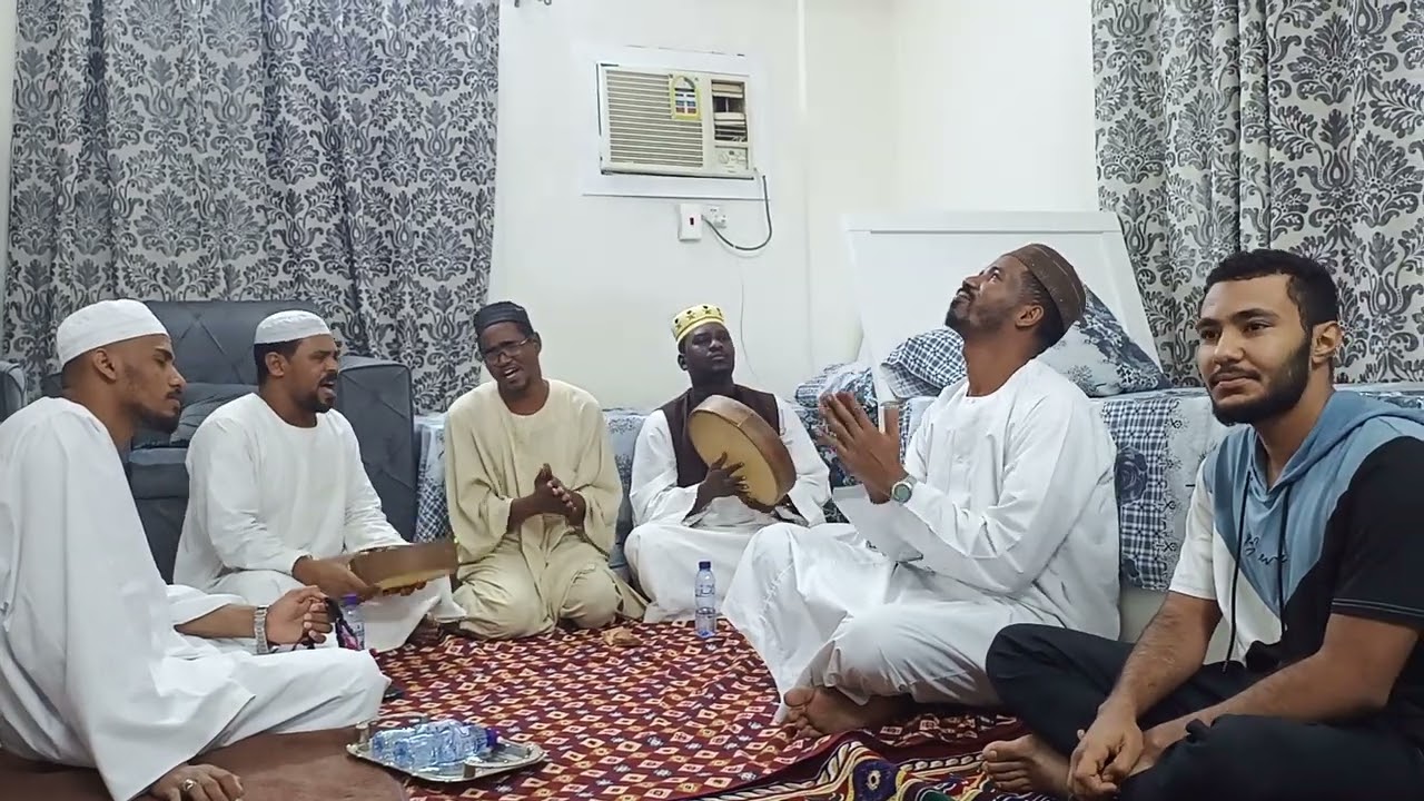 مدحة قدمت ليك قصيدة بالدموع ناجيتك ، المادح مصطفي عامر ابو الدخيرة ، ود القوز ،الرحيمة ،وبكري ابقمري