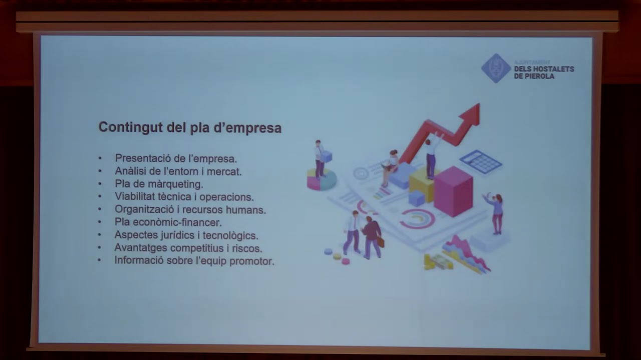 Presentació Pressupostos participatius i 1r Premi Emprenedoria