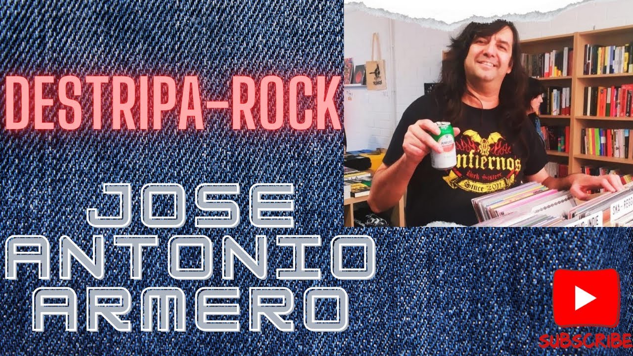 DESTRIPA-ROCK 3 TEMPORADA (JOSE ANTONIO ARMERO) (SENDEROS DEL ROCK)