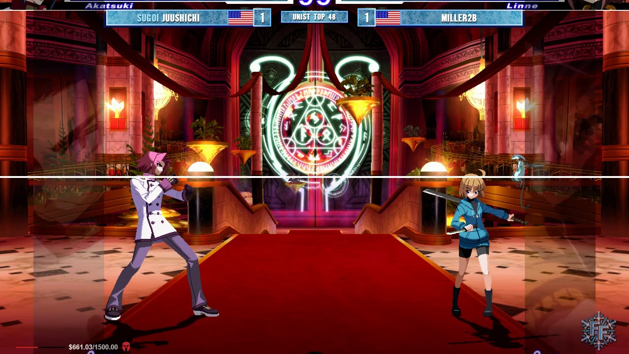 UNIST Tournament - Top 48 Semifinals Part 1 - Frosty Faustings XI 2019 (TIMESTAMPS)