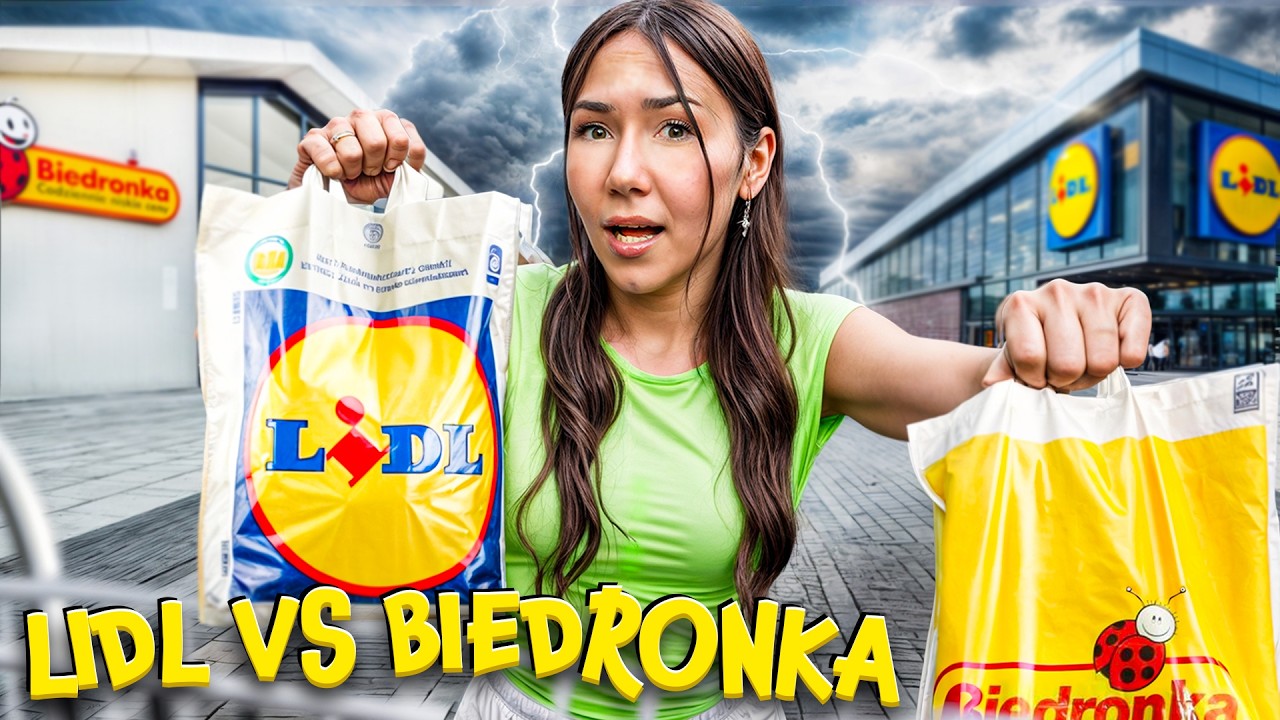 BIEDRONKA VS LIDL: POJEDYNEK SKLEPÓW