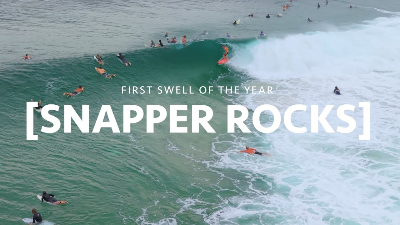 This Wasn’t Supposed to Be This Good at Snapper Rocks