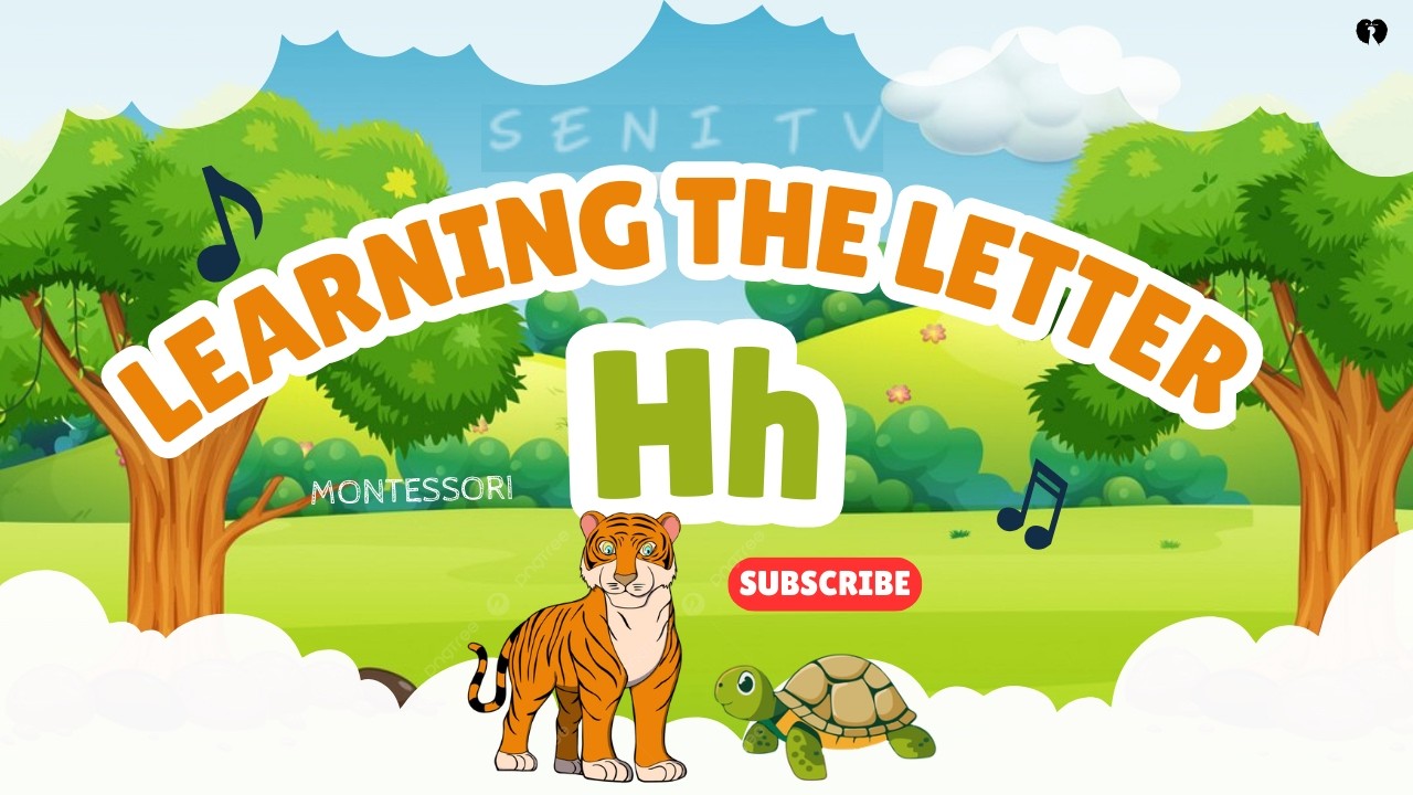Learning the letter  Hh