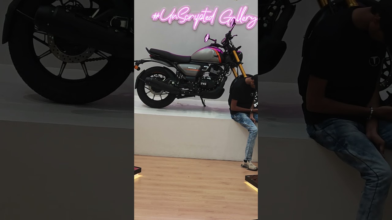 tvs Ronin bike modified #viralvideo #automobile #motorbike #tvs #ronin #ytshorts #modified #viral