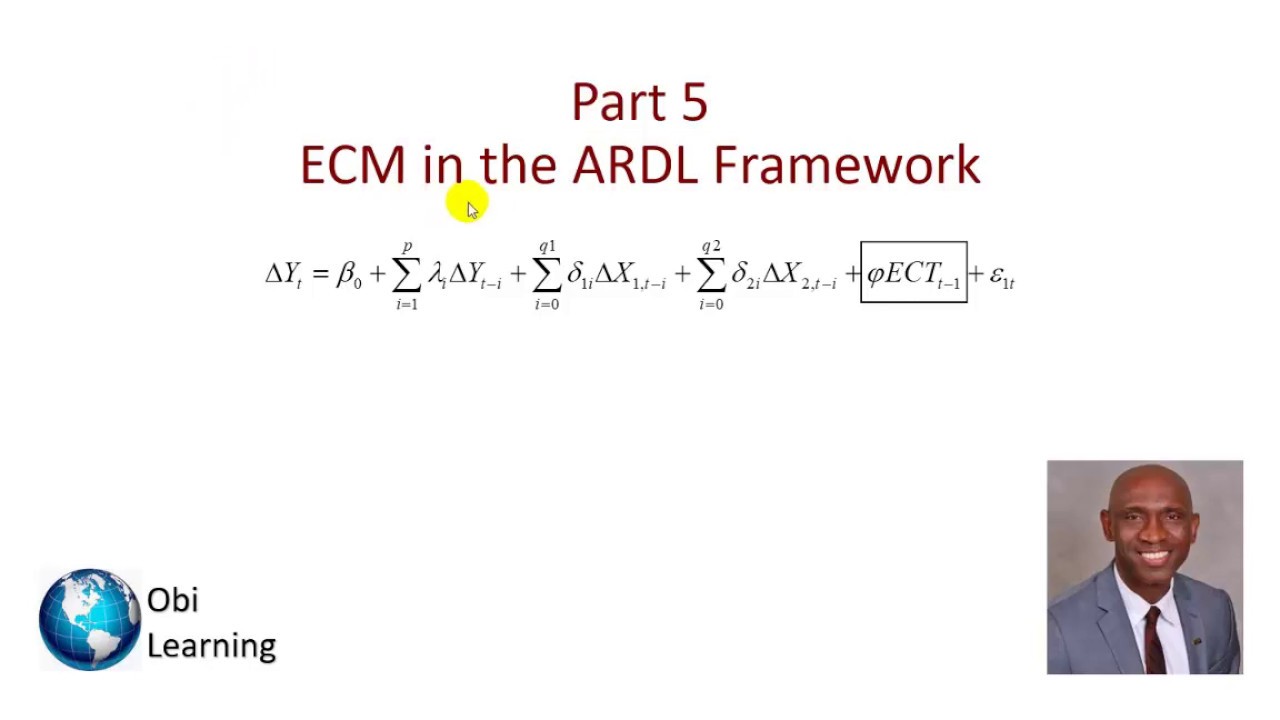 ARDL Bounds Test - 5of6 (ECM)