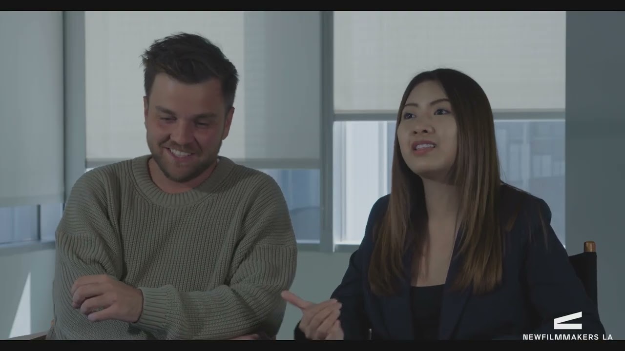NFMLA Stage 5 Filmmaker Interview | Francesca Escarraga & Ryan Morrissey