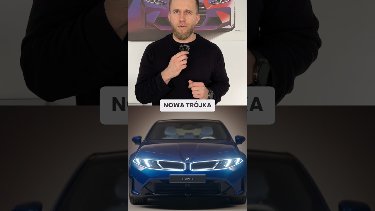 Nowe BMW i3 ✨ Jak Ci się podoba?