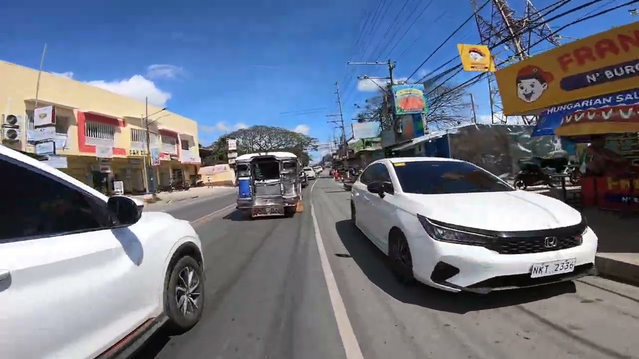 (4)  Lipa to Rosario Batangas via backdoor route