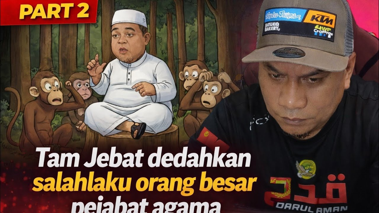 BERITA PANAS PART 2 siapa Mr I? Pemimpin Umno di Pejabat Agama Kedah seleweng dana Masjid Zahir? 
