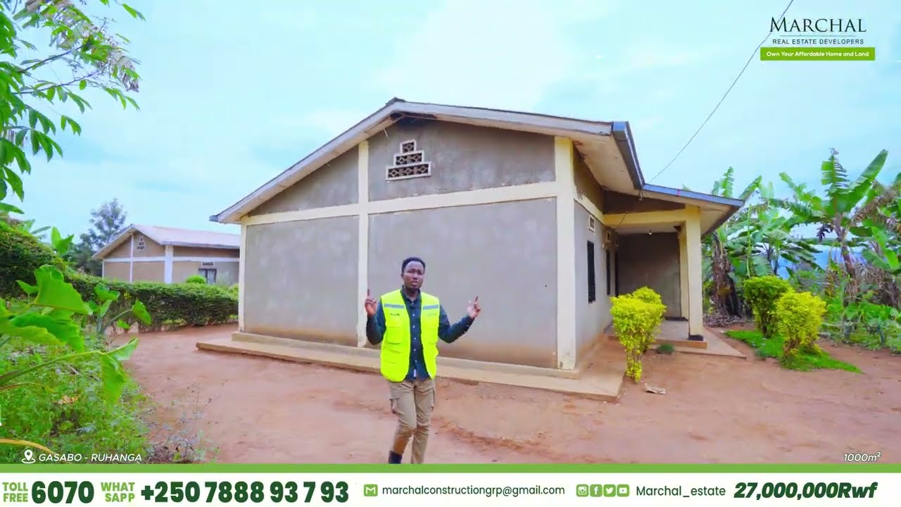 🚨DEAL: Reba #INYUBAKO Iri mu #IKibanza Kinini (1,000m2) IGURISHWA 27M Rwf yonyine |KIGALI - RUSORORO