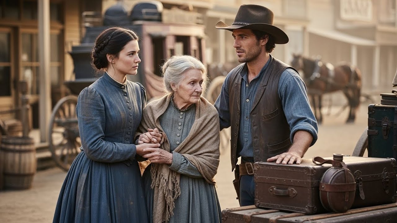 A Mail Order Bride Brought Her Elderly Mother, The Cowboy Said 