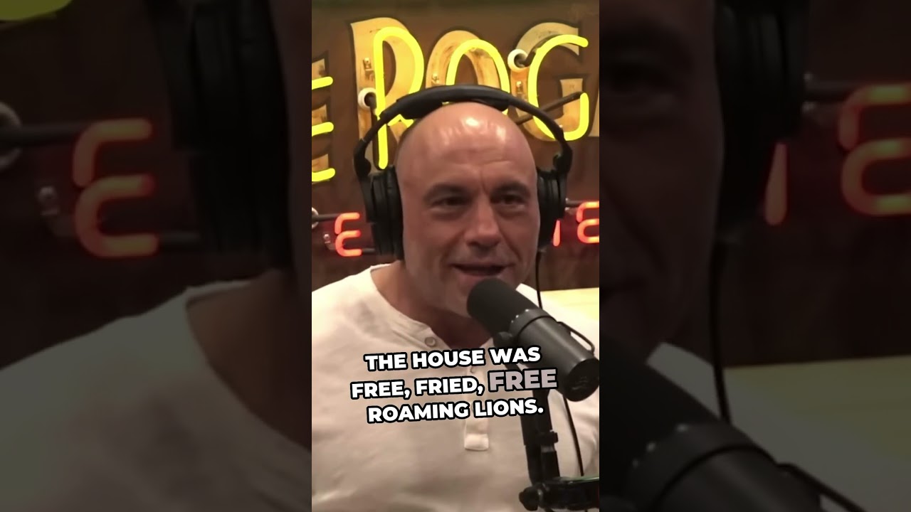 The movie Roar is SO stupid #joerogan #joeroganpodcast #podcast #shorts #movie #funny #nature