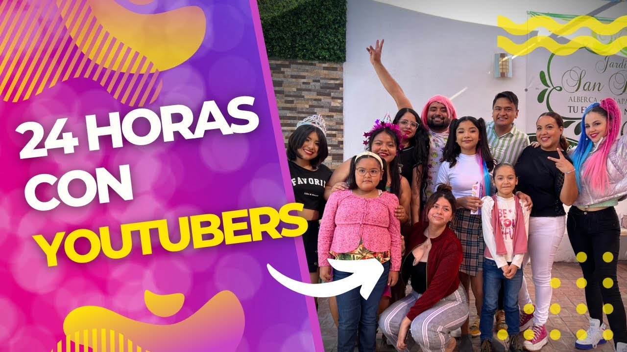 24 horas encerrados con youtubers | @LOSDURAN @GabyyGildaDulcyFiesta