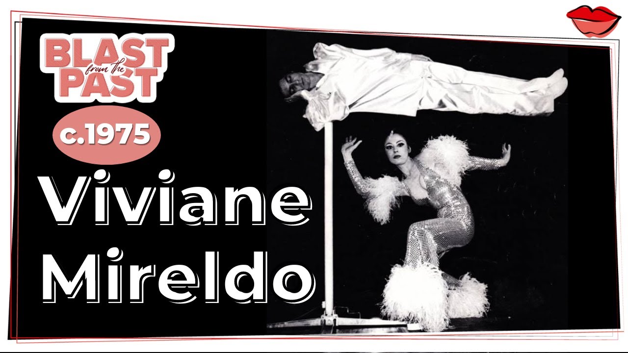 Vintage Magic: Watch French Female Magician Viviane Mireldo In Action!