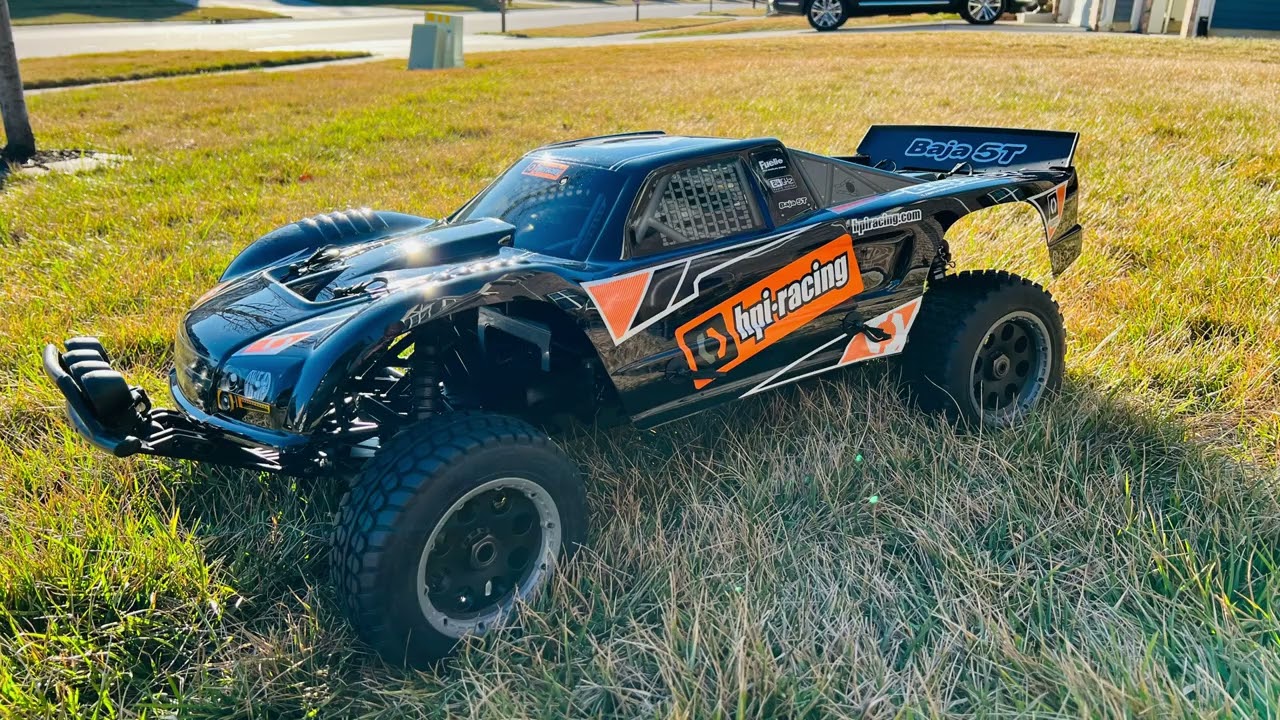 HPI Baja SBK - 5T