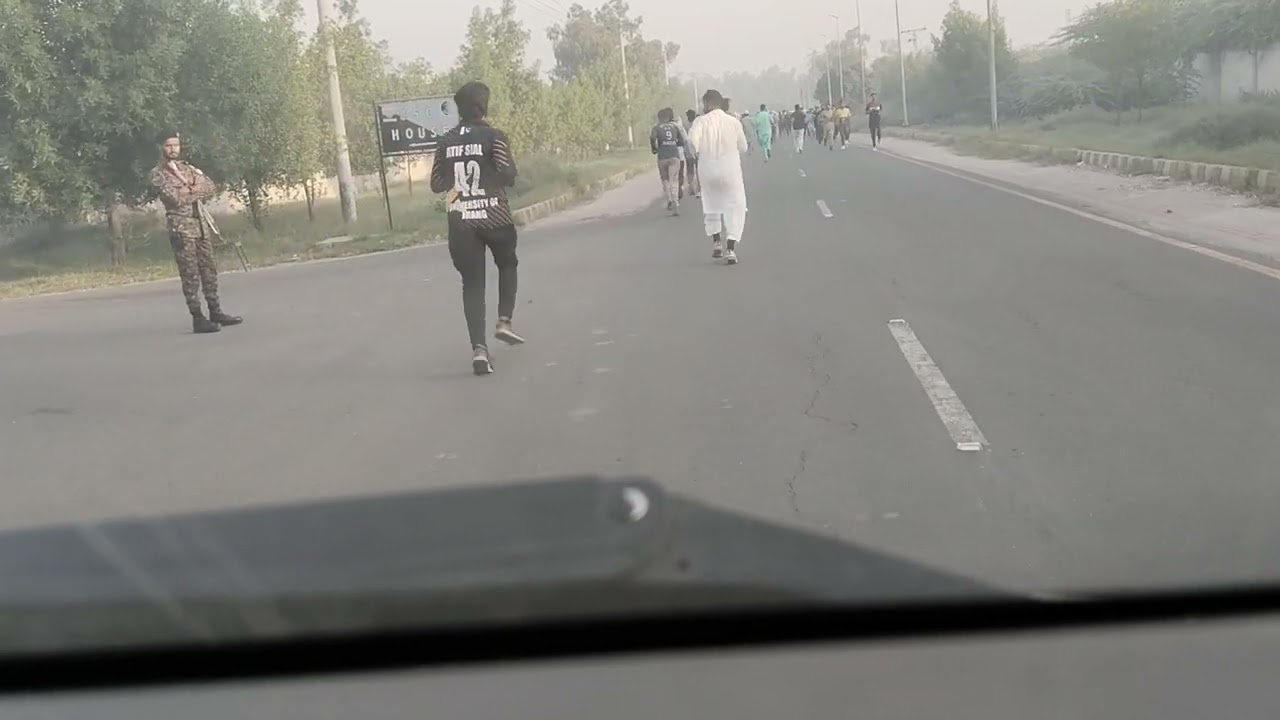 Pakistan Air force Running test #viral @viralhog #viralvideo