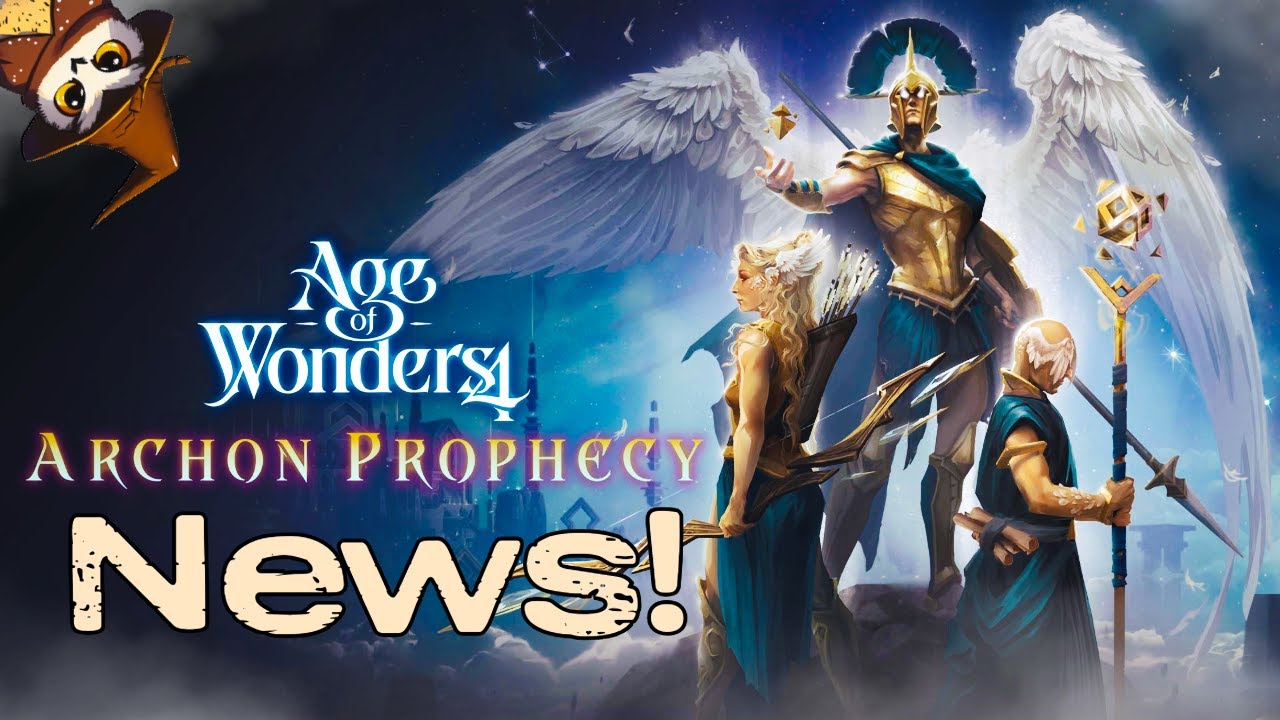 Archon Prophecy DLC Announcement! | Age of Wonders 4