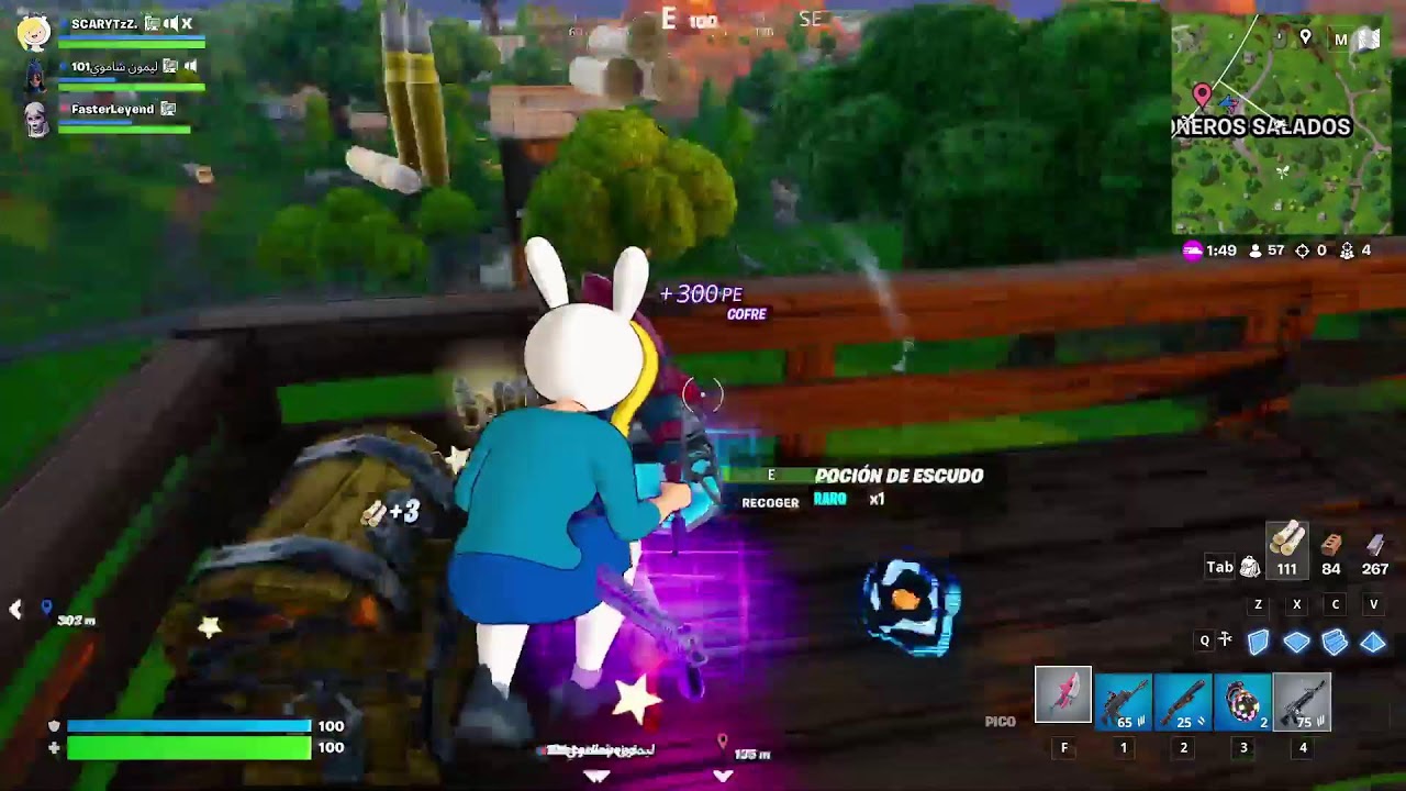 Jugando un fornaiz