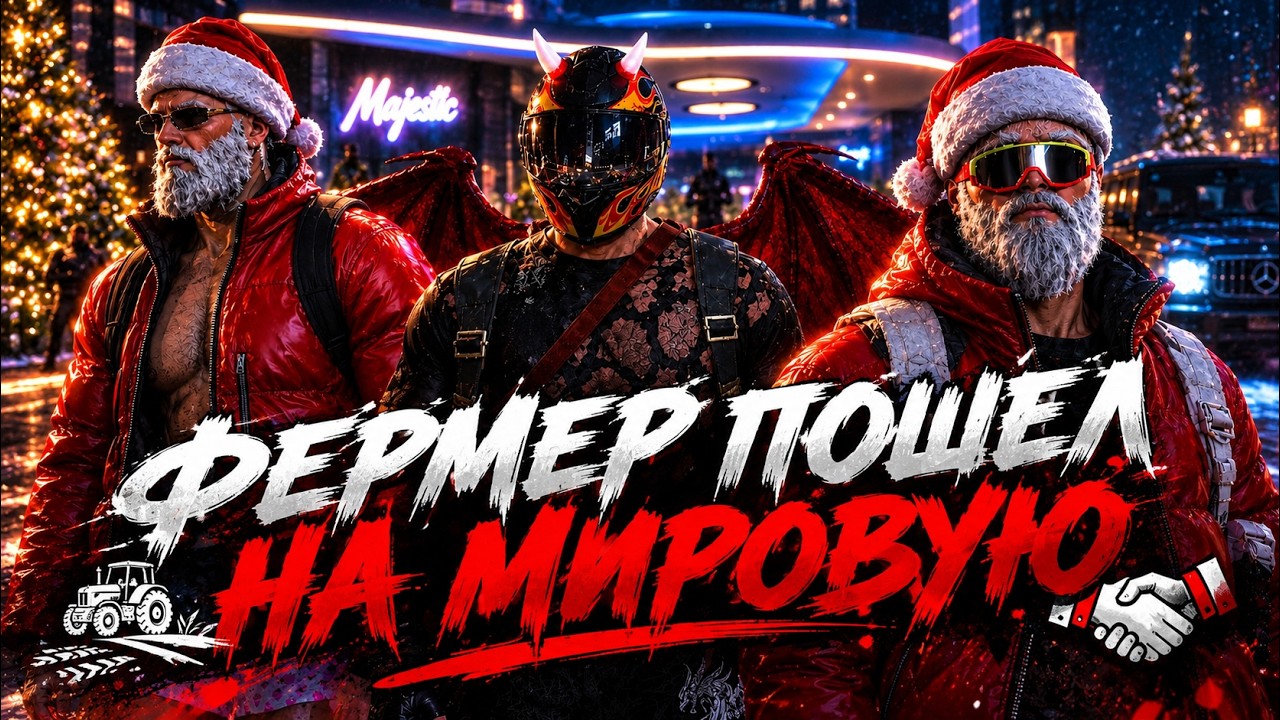 ВЯЛЫЙ ЯЗЫЧОК ПОЗВАЛ НА ПОМОЩЬ ГАРЗИКОВ ГТА 5 РП / MAJESTIC RP