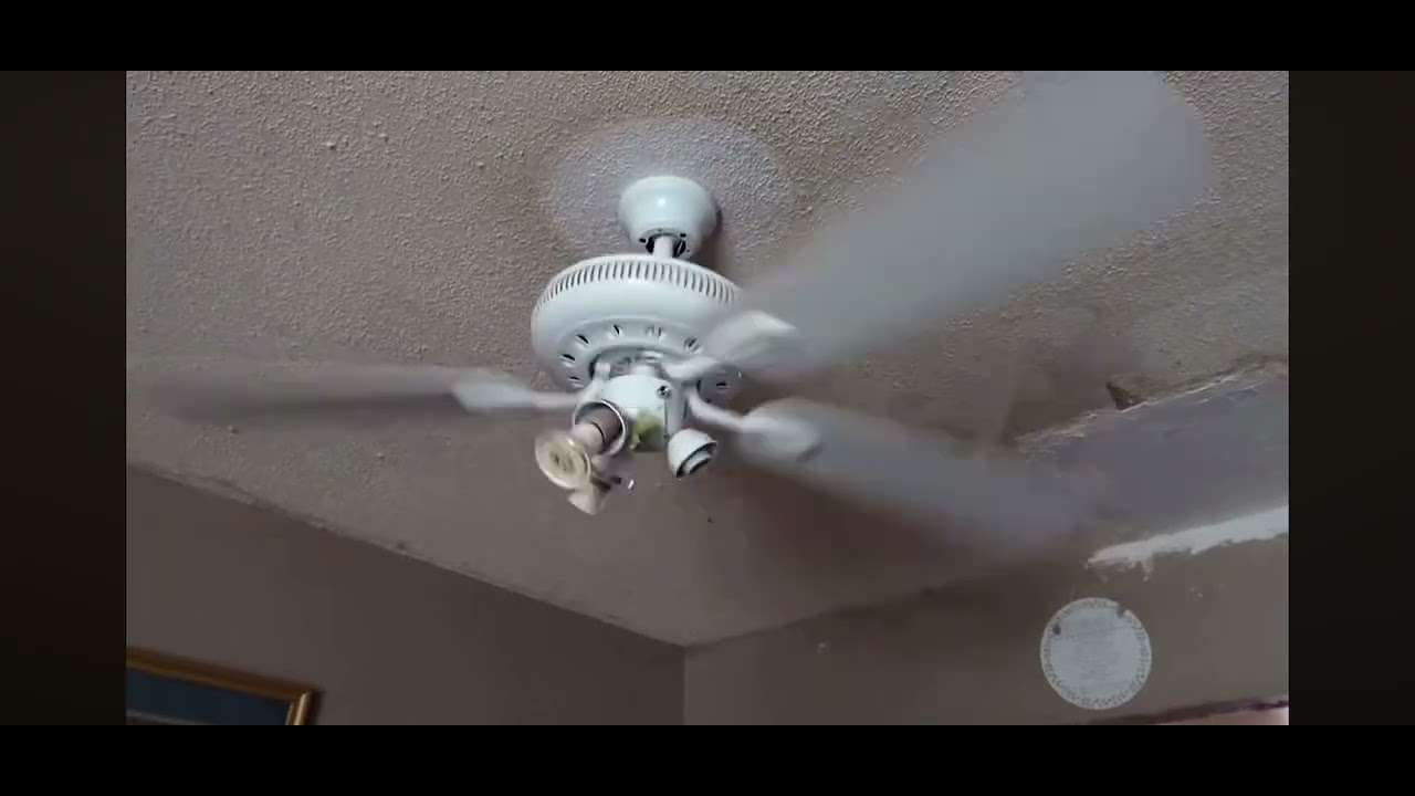 the wobbly ceiling fans