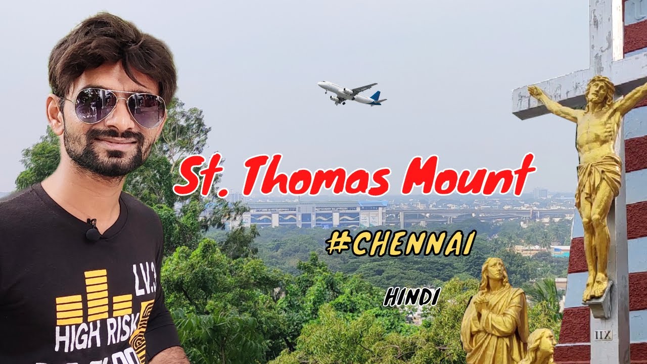 St. Thomas Mount Chennai ⛰| 500 साल पुराना चर्च 😳 on HillTop ⛪ | VLOG 05 #viral #video #viralvideo