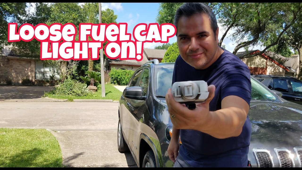 2015 Jeep Cherokee Latitude 2.4L P0457 & P0456 codes. Loose fuel cap light on?